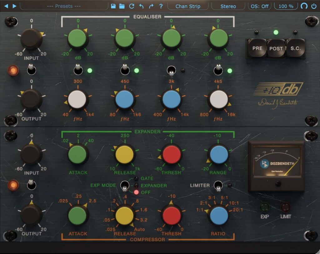 Boz Digital Labs Plus 10db Bundle 2 for Mac Free Download