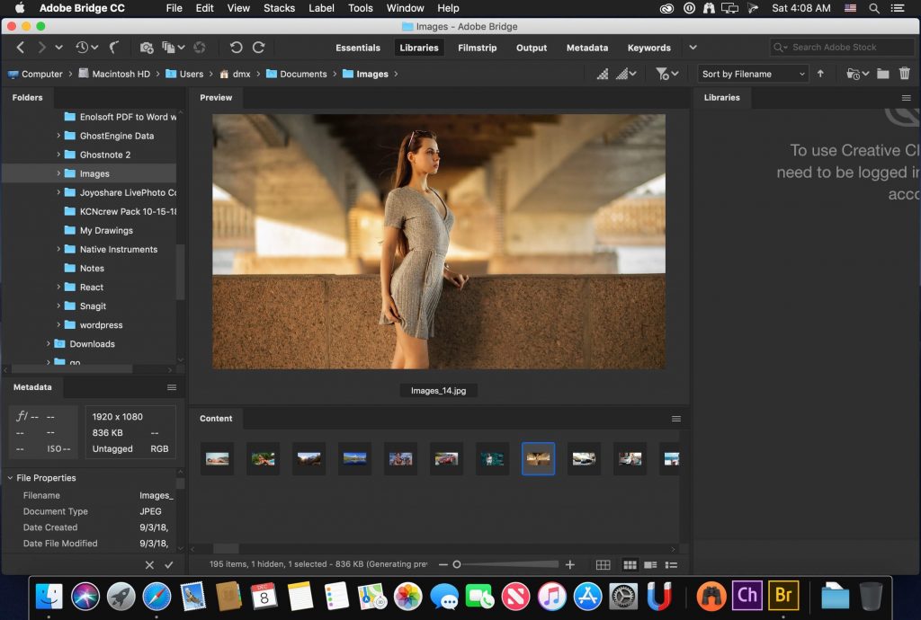 Adobe Bridge 2024 for Mac Free Download