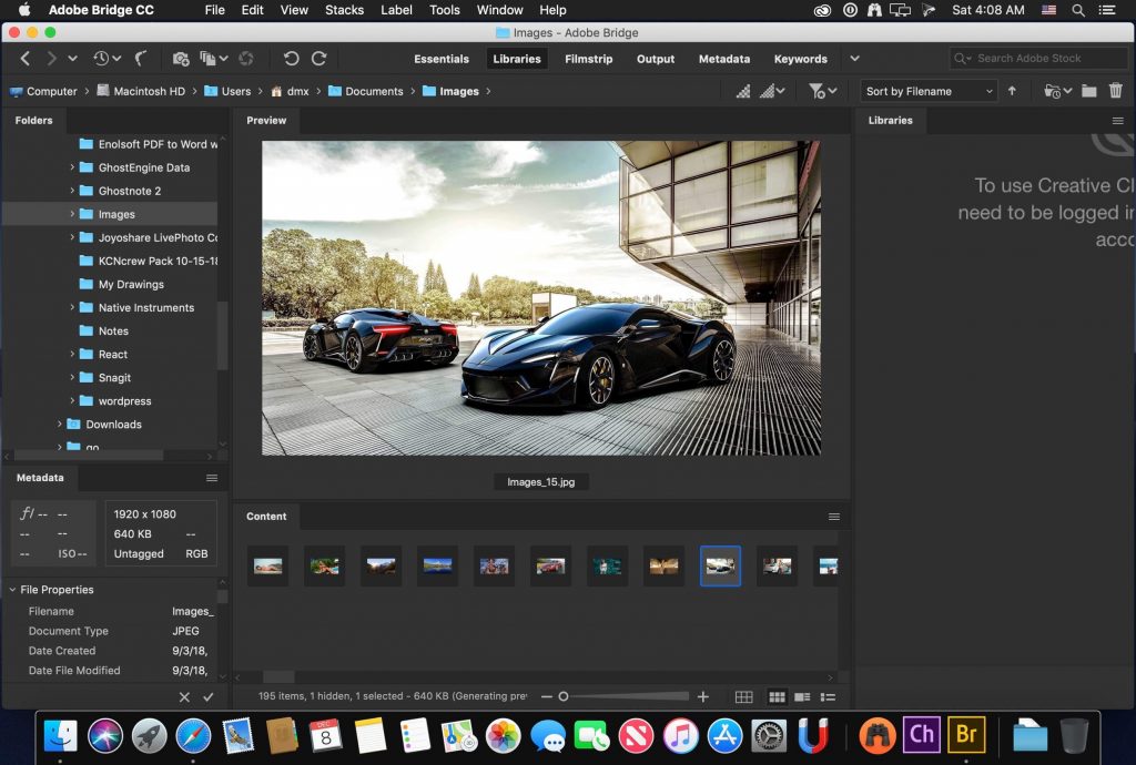 Adobe Bridge 2024 for macOS Free Download