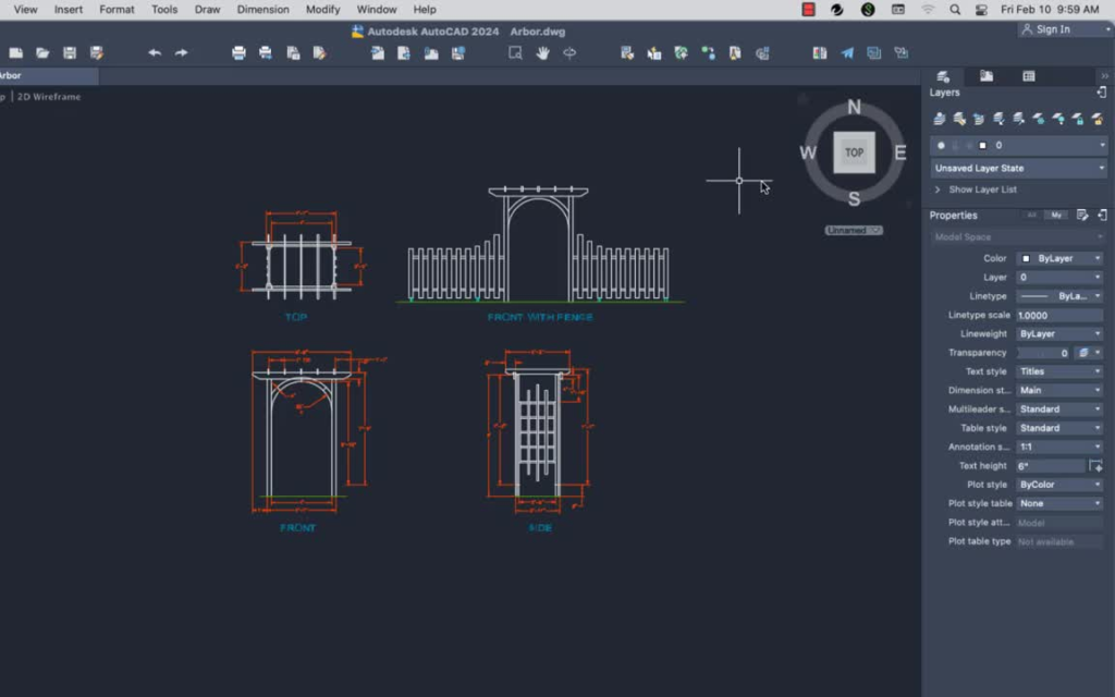 Autodesk AutoCAD 2025 Free Download macOS