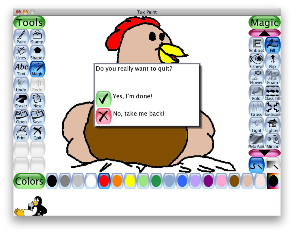 Download Tux Paint for Mac