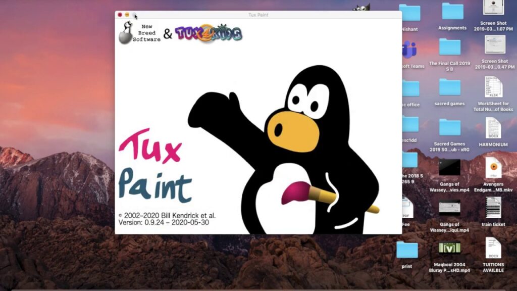 Tux Paint for Mac Free Download