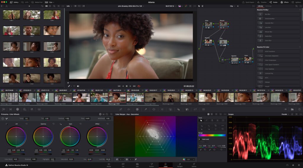 DaVinci Resolve Studio 19 for macOS Free Download