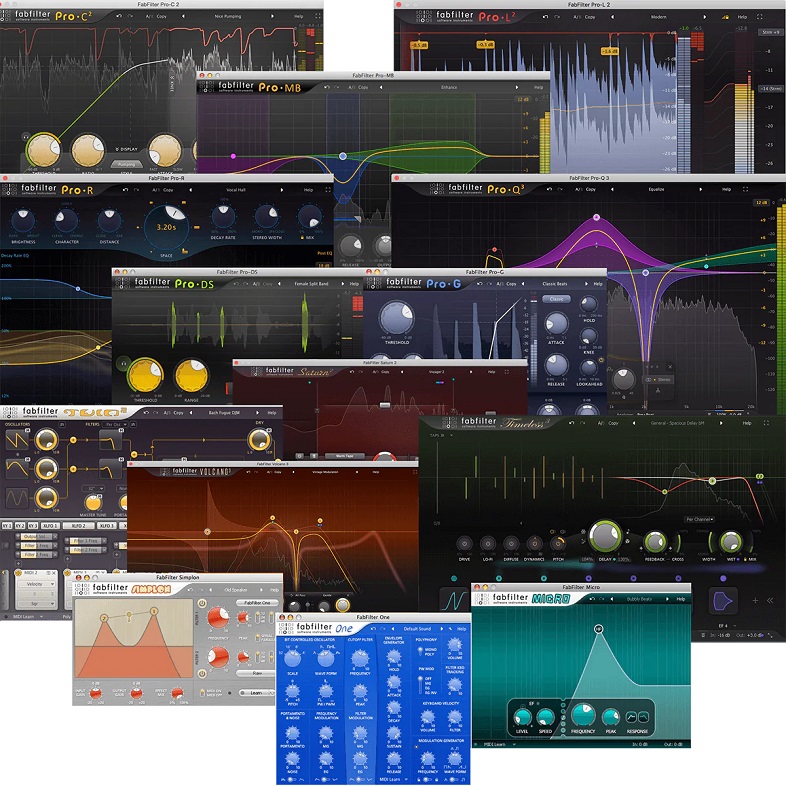 FabFilter - Total Bundle allmacworld torrent download