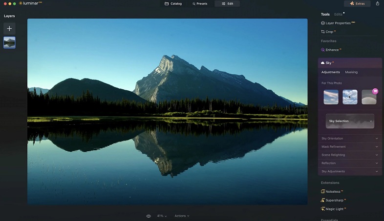 Luminar Neo 1.21.2 free download allmacworld