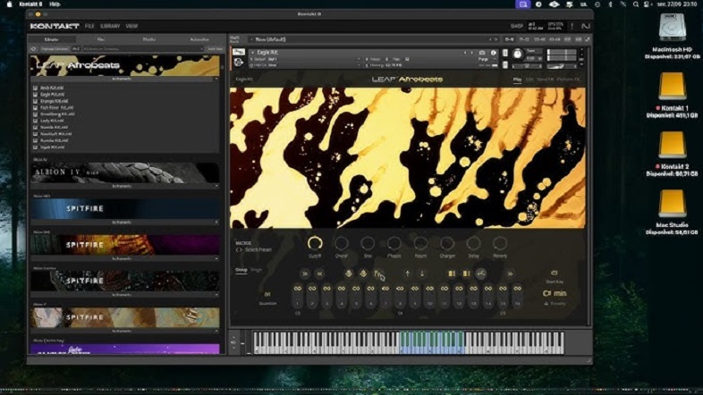 Native Instruments - KONTAKT 8 allmacworld